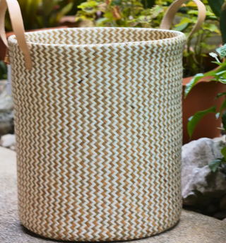 Handwoven Summer Wicker Baskets