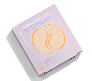 Served Chilled Bubbly Eye Gels