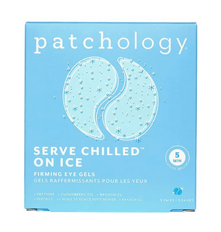 Serve Chilled On Ice Firming Eye Gels- Box
