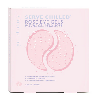 Serve Chilled Rosé Eye Gels
