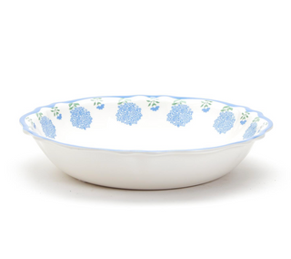 Hydrangea Melamine Bowl