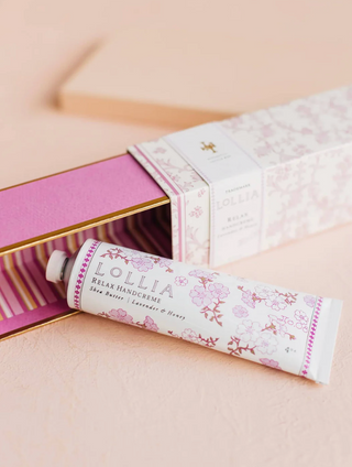 RELAX Shea Butter Handcreme