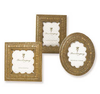 Vermeil Ornate Photo Frame
