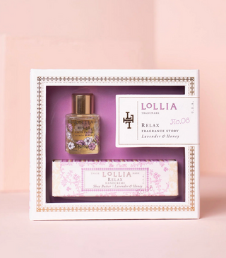 Relax Fragrance Story Gift Set