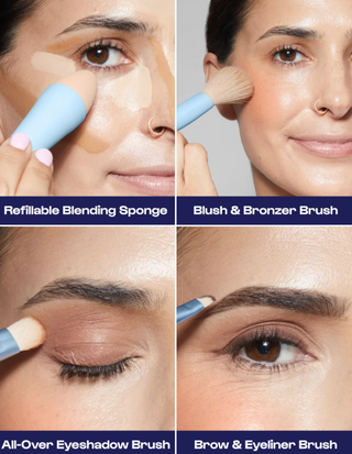 Multi-Tasker 4-In-1 Makeup Brush