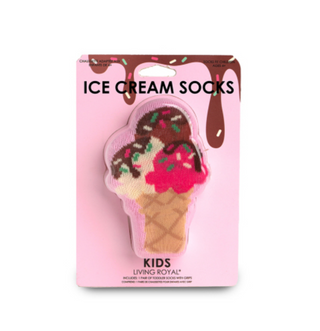 Ice Cream 3D Socks