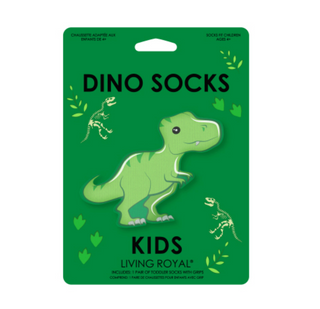 Dino 3D Socks