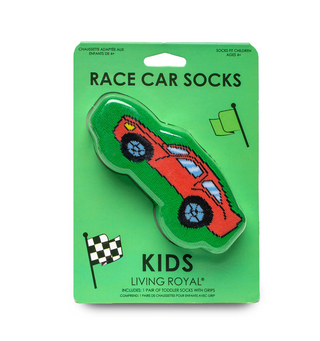 Race Car 3D Socks