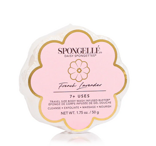 French Lavender Daisy Sponge
