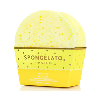 Spongelato Body Wash Infused Buffer Limone