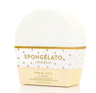 Spongelato Body Wash Infused Buffer Fior Di Latte