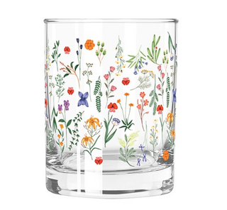 Glass DOF - Boho Flowers