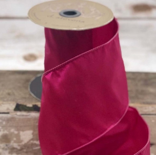 Simply Taffeta Hot Pink Ribbon