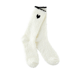 Ivory Cozy Socks