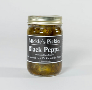 Black Peppa Mickle's Pickles