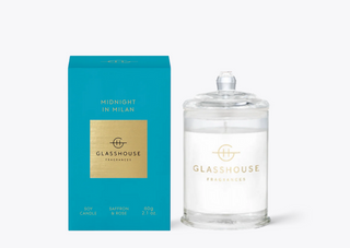 Glasshouse Midnight in Milan Candle (2.1 oz)