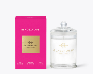 Glasshouse Rendezvous Candle (2.1 oz)