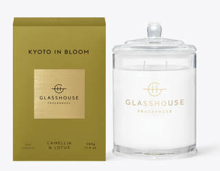 Glasshouse Kyoto in Bloom Candle (13.4 oz)