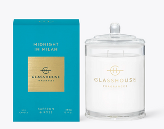 Glasshouse Midnight in Milan Candle (13.4 oz)