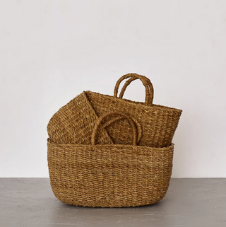 Oval Gathering Basket Harvest