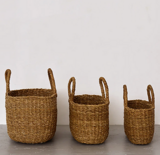 Oval Gathering Basket Harvest