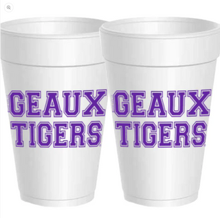 Geaux Tigers Cup