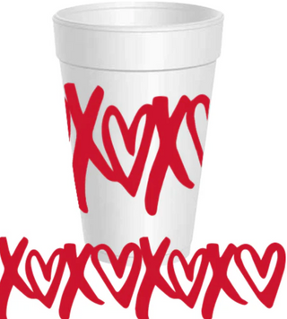 XOXO Wrap Cup