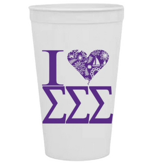 Sigma Sigma Sigma Stadium Cups
