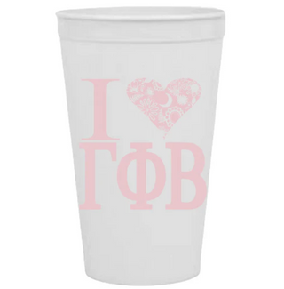 Gamma Phi Beta Stadium Cups