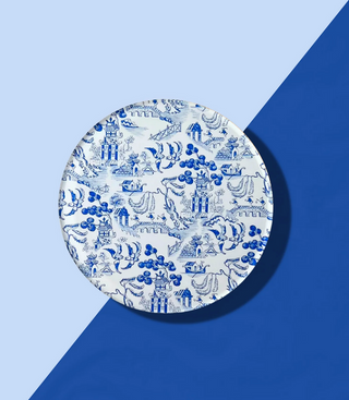 Chinoiserie Print Coaster (Set of 2)