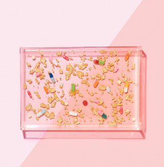 Pills & Gold Small Tray