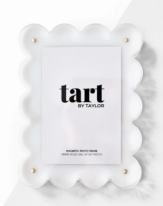 White Acrylic Picture Frame