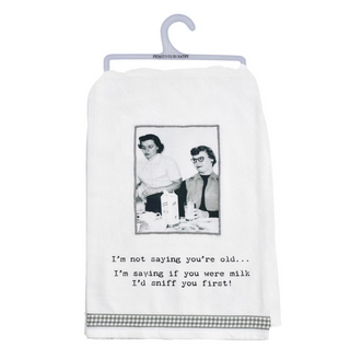 Not Saying Kitchen Towel