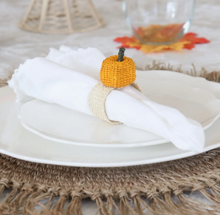 Pumpkin Napkin Ring