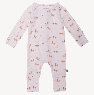 Magnetic Me Purple Rein Coverall