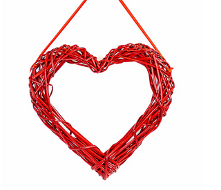 Willow Heart Door Hanger