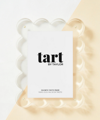 Clear Acrylic Picture Frame