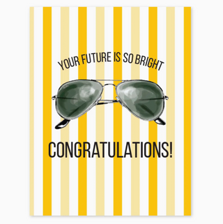Future So Bright Greeting Card