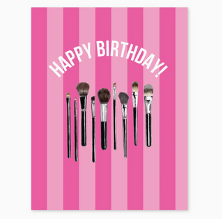 We Blend Really Well Greeting Card