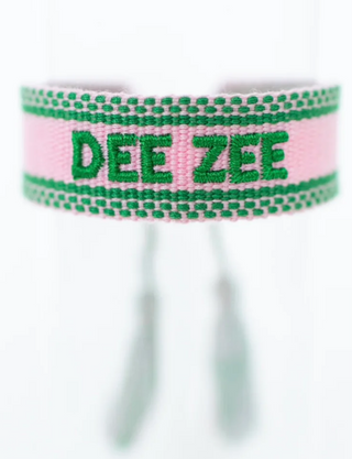 Woven Tassel Dee Zee Bracelet