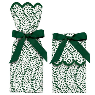 Green Dot Wine & Gift Bag Kit