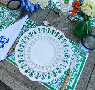 Trellis Paper Placemats