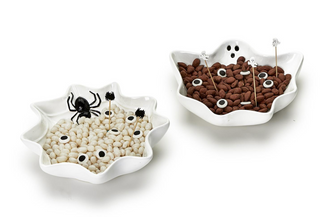 Spooktacular Halloween Bowl with 20 Picks