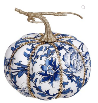 Chinoiserie Pumpkins
