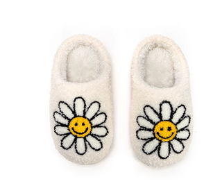 Kids Daisy Slippers