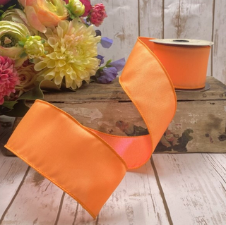 Two-Tone Sateen Ribbon
