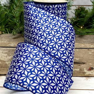 Geo Pattern Ribbon