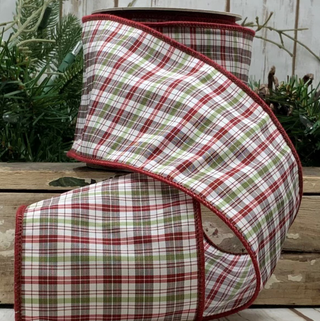 Gordon Plaid Ribbon