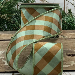 Aspen Creek Check Ribbon