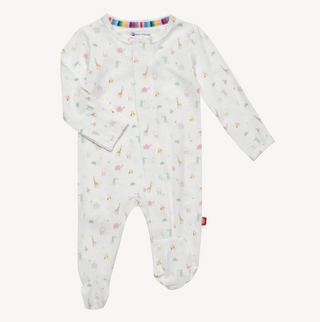 Magnetic Me Pink Little Bitty Pretty One Footie
